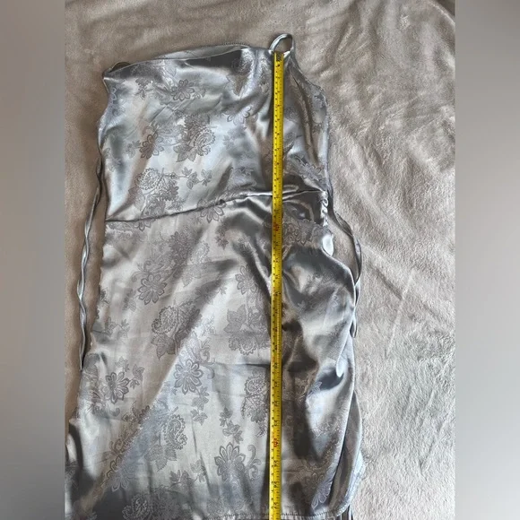 CIDER HALTER SLIP DRESS - Picture 6 of 7